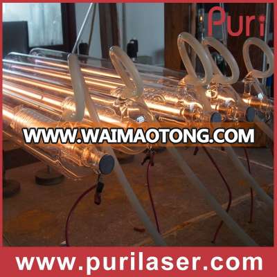 cheap price 200w co2 laser tube 8000-10000 hours for laser cutting machine