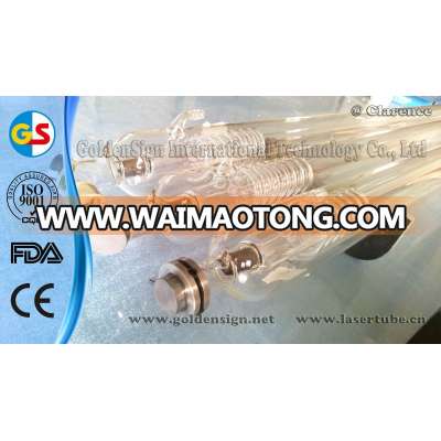 300W CO2 Laser Tube Laser Cutting Service Tube 100W 400W