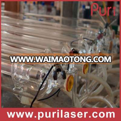 200w CO2 laser tube for engraving cutting machine