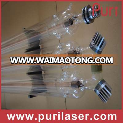 250w CO2 laser tube for engraving cutting machine