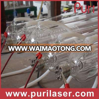 180W CO2 laser tube/8000-10000hours