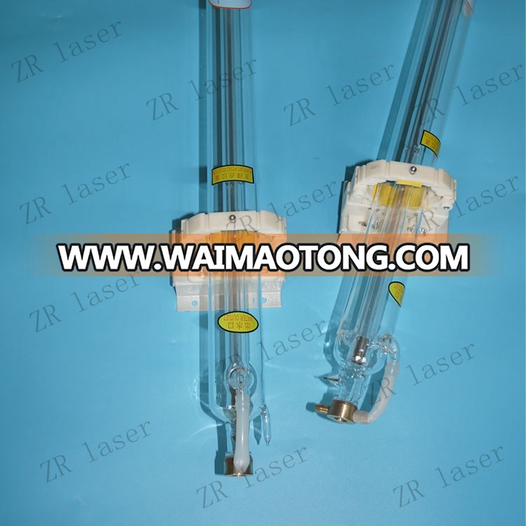 ZuRong 80mm 100W 130W CO2 laser tube