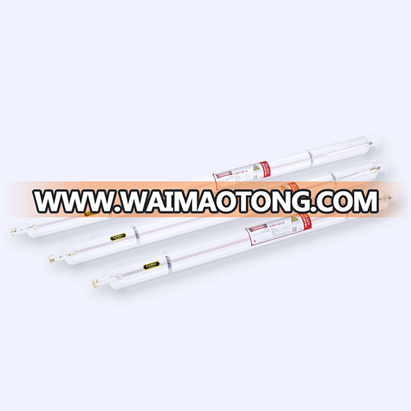 Chinese 6000 hour 80W CO2 laser tube F2- warranty 6 month